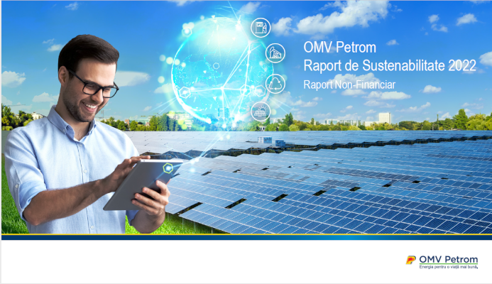 OMV Petrom lansează Raportul de Sustenabilitate pentru 2022