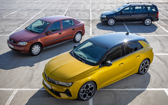 Acum 25 de ani: Lansarea Opel Astra G