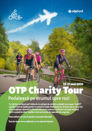 OTP Charity Tour – „Pedalează pe drumul spre roz!”