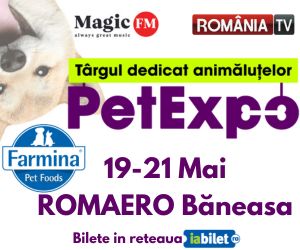 PetExpo 2023 19-21 Mai ROMAERO Băneasa