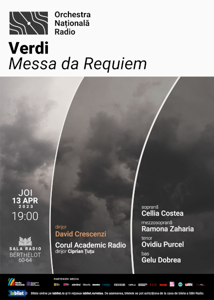 poster 13 Aprilie 2023 Verdi