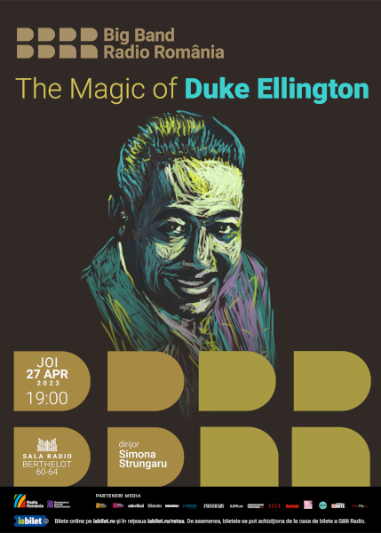 poster 27 Aprilie 2023 Magic of Duke Ellington