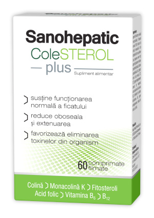 Sanohepatic Colesterol Plus