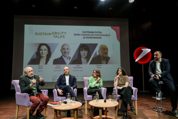 SustainAbility Talks: 4 din 10 români nu au auzit de niciun brand implicat în acțiuni sustenabile