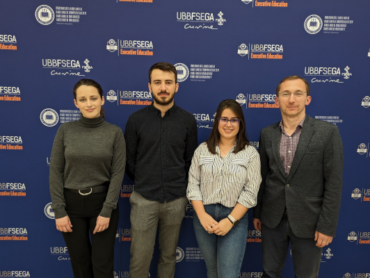 Studenții de la Universitatea Babeș-Bolyai au câștigat finala globală a SAS Curiosity Cup