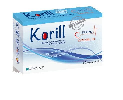 Korill Uleiul de Krill