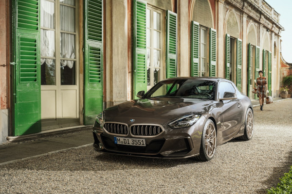 BMW Concept Touring Coupé: Un simbol atemporal al libertăţii pe patru roţi