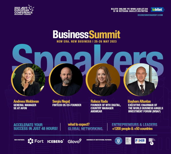 Business Summit speakers