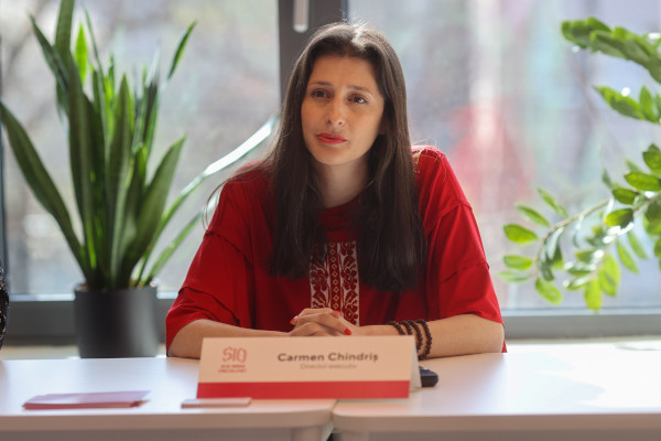 Carmen Chindriș, director executiv Asociația Sus Inima