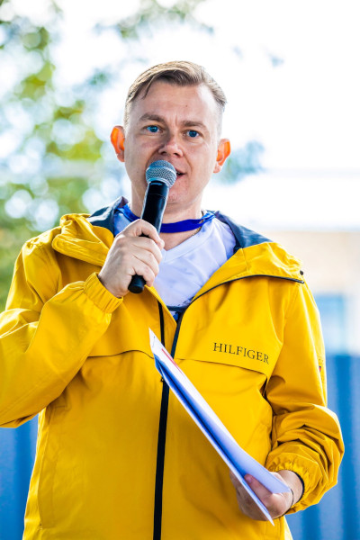 Daniel Santa, Directorul Brașov Running Festival