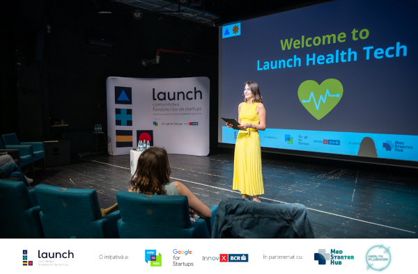 Două noi proiecte românești în industria de tehnologie pentru sănătate, lansate în cadrul Launch Health Tech: startup-ul upgrade.health și inițiativa MedStarter HUB