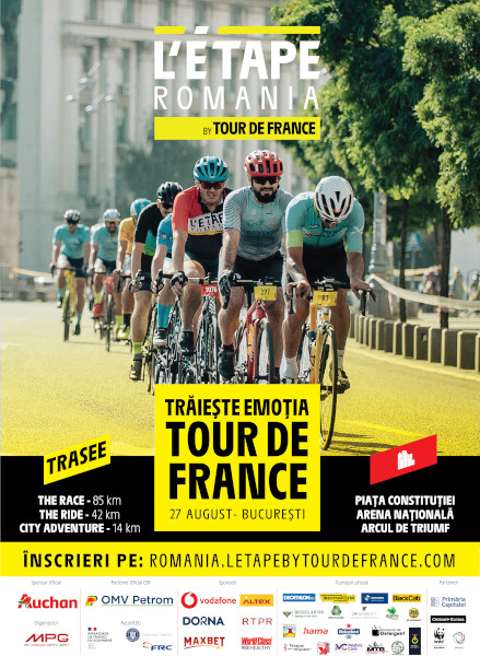 START înscrieri la L’Étape Romania by Tour de France