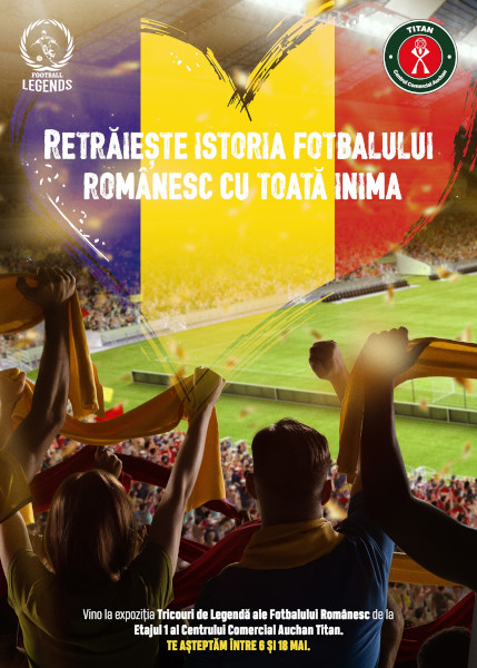 Începe expoziția Tricouri de Legendă: descoperă istoria fotbalului românesc