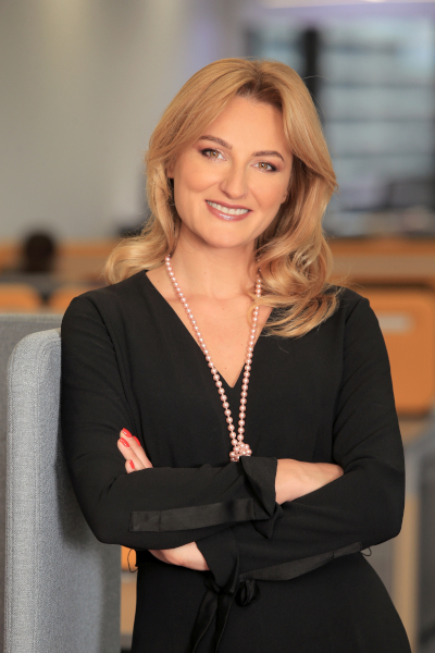 Oana Popescu, Head of Residential Crosspoint Real Estate