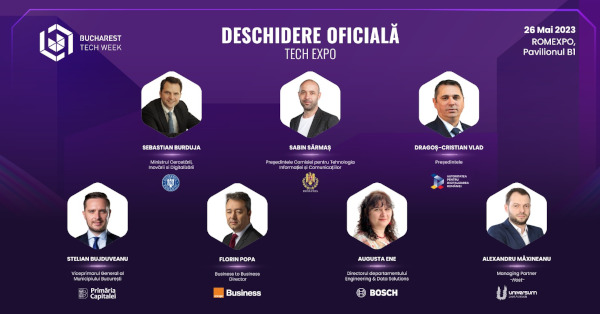 Tech Expo deschidere