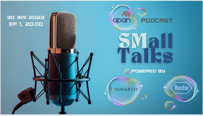 Asociația APAN România lansează podcastul Small Talks despre scleroza multiplă