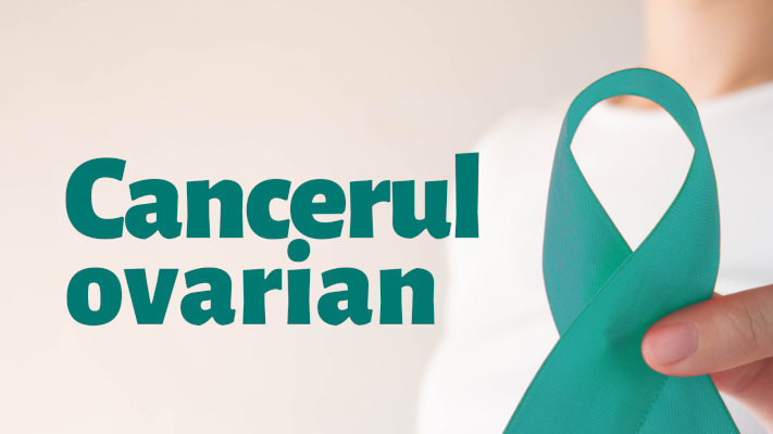 În fiecare zi, trei românce mor de cancer ovarian. Tu când ai fost ultima dată la medic?