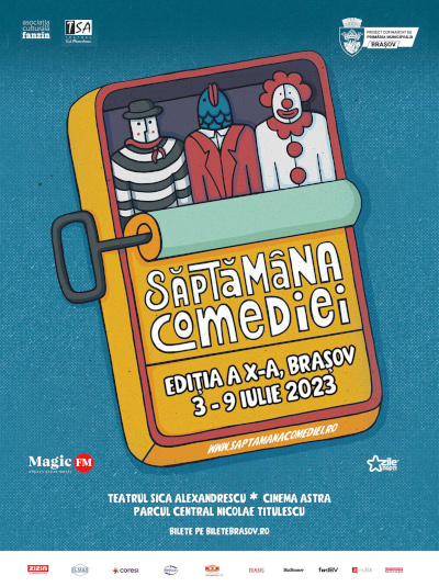 Festivalul SĂPTĂMÂNA COMEDIEI Brasov 2023