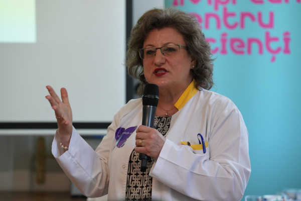 Diana Păun, medic primar endocrinolog