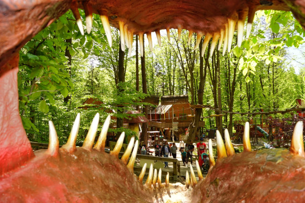 Dino Parc Râșnov a depășit pragul de 3 milioane de vizitatori în 8 ani de activitate