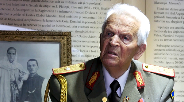 „Istorii de bun gust”, cu varză călită şi amintiri din război alături de cel mai vârstnic general maior, Constantin I. Năstase, în vârsta de 108 ani