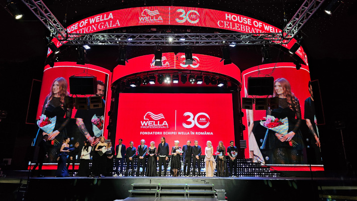 House of Wella Celebration Gala Wella Professionals 30 ani