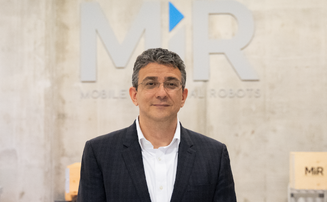 Jean-Pierre Hathout, Președinte Mobile Industrial Robots (MiR)