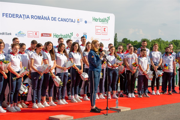 Kaufland devine sponsorul oficial al Federației Române de Canotaj