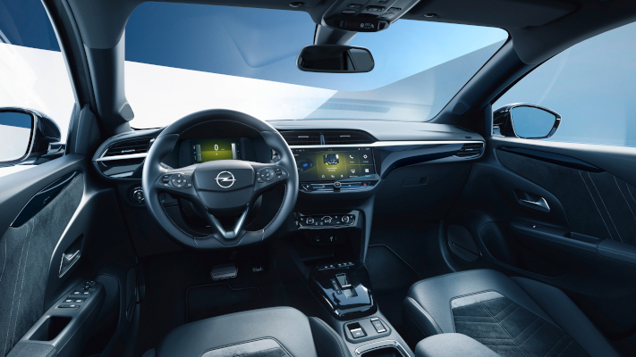 Noul Opel Corsa interior