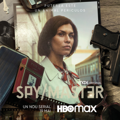 Spy/Master, o poveste de spionaj, cu Alec Secăreanu în rol principal