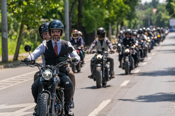 Triumph România – partener la cea de-a X-a ediție Distinguished Gentleman’s Ride 2023, cea mai mare mișcare moto dedicată prevenției cancerului de prostată