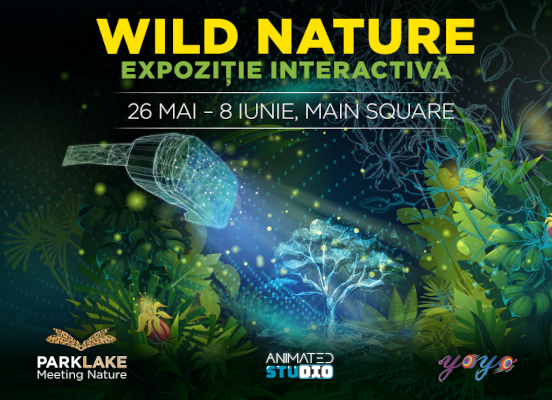 ParkLake să descoperi WILD Nature – O expoziție interactivă captivantă