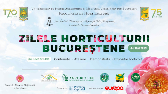 Zilele Horticulturii Bucureștene 2023