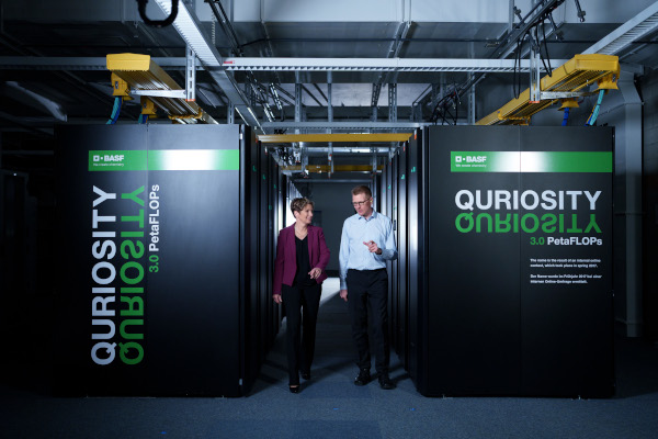 BASF își consolidează activitatea de cercetare și dezvoltare (R&D) cu un supercomputer mai performant