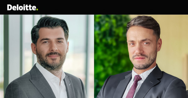 Adrian Teampău și Radu Todiraș, Deloitte România