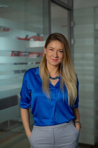 Armina Dobrică, Senior Consultant Wellbeing & Culture AON