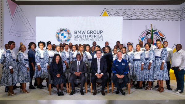 BMW Group South Africa 50 year anniversary celebrations
