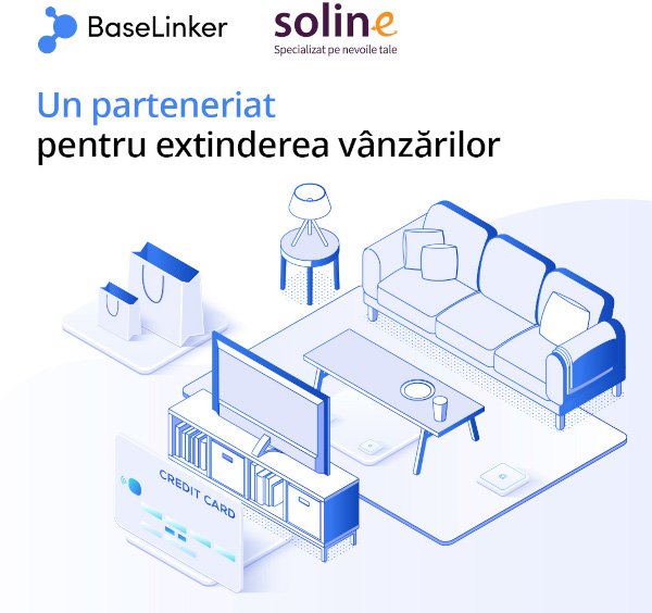 BaseLinker adaugă în portofoliu integrarea cu Soline Marketplace. Cei doi parteneri vin în sprijinul antreprenorilor români cu o soluție de accelerare a vânzărilor