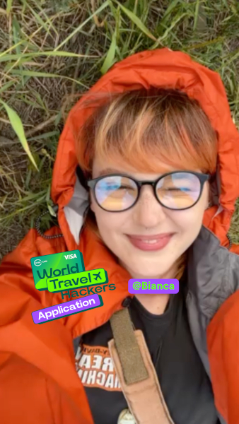 Bianca-Maria Pascaru, Kiwi World Travel Hacker