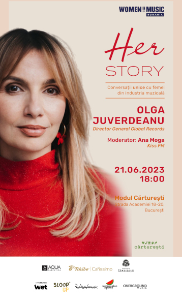 Women in Music România anunță o nouă serie de evenimente: HerStory – conversații unice cu femei din industria muzicală