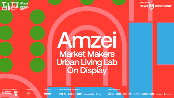 AMZEI – o nouă destinație culturală în centrul Bucureștiului –