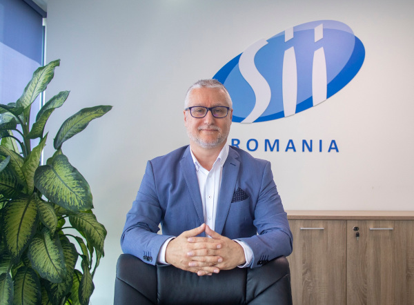 Manel Balesteros, CEO SII Români