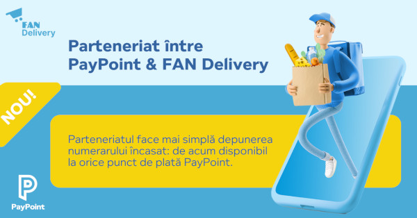 PayPoint si FAN Delivery