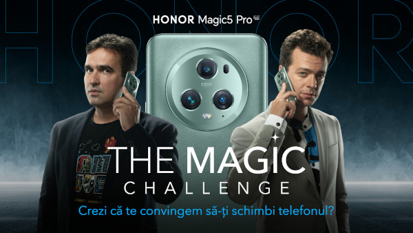 HONOR România și Tribal Worldwide te invită să-ți pui telefonul la încercare prin „The Magic Challenge”