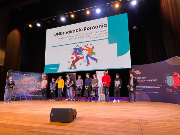 UNbreakable Romania 2023_kick off bootcamp