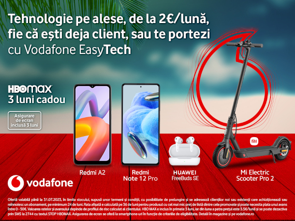 Vodafone Summer EasyTech