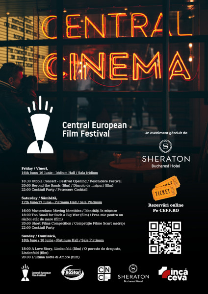 „Identități în mișcare” la Central European Film Festival