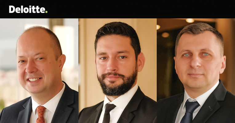 Deloitte România își extinde echipa de conducere prin numirea a trei noi parteneri