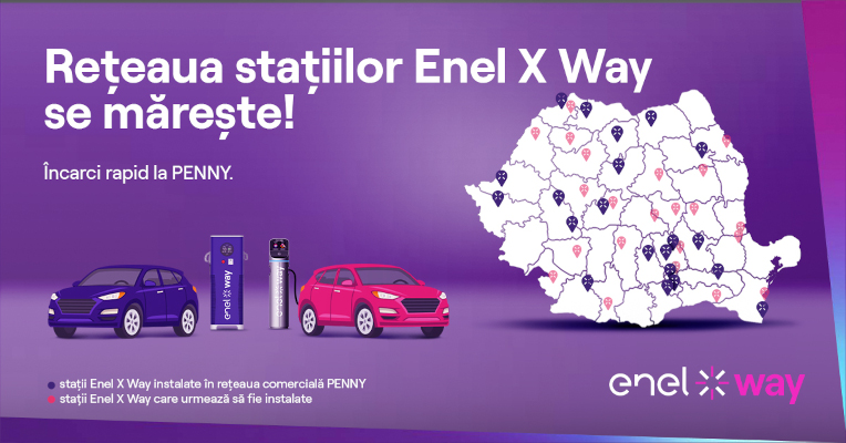 Enel X Way România Penny Romania