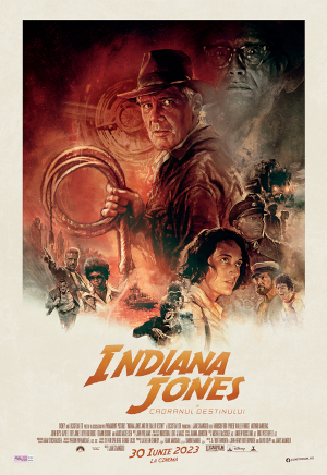 Indiana Jones and the Dial of Destiny/ Indiana Jones și Cadranul Destinului